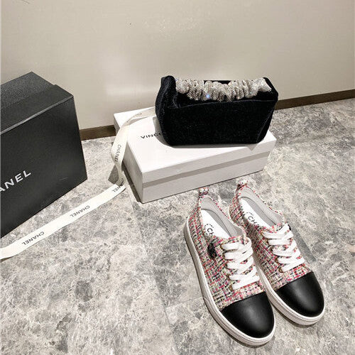 High Quality Luxury Chanel Sneakers Womens – Style 67174 product detail
