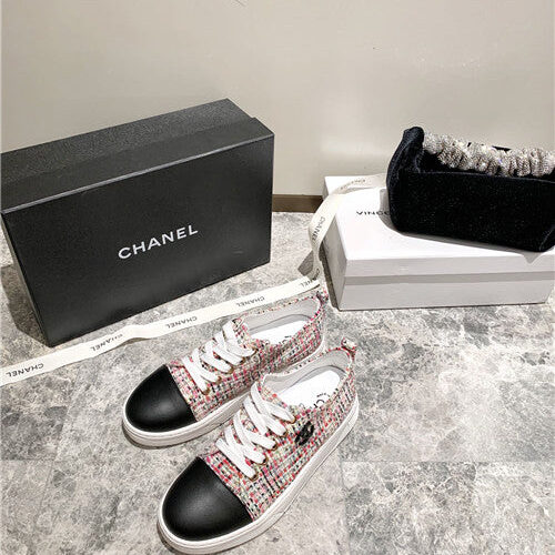 High Quality Luxury Chanel Sneakers Womens – Style 67174 product detail