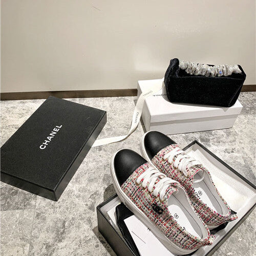 High Quality Luxury Chanel Sneakers Womens – Style 67174 product detail