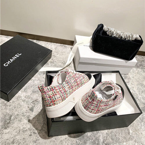 High Quality Luxury Chanel Sneakers Womens – Style 67174 product detail
