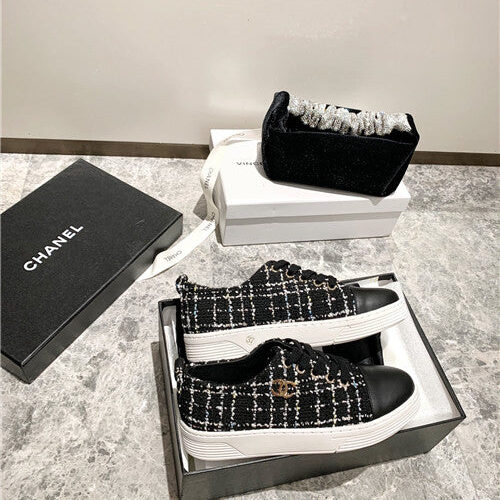 High Quality Luxury Chanel Sneakers Womens – Style 98246 product detail