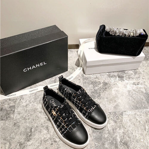 High Quality Luxury Chanel Sneakers Womens – Style 98246