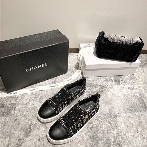 High Quality Luxury Chanel Sneakers Womens – Style 98246 alternate view