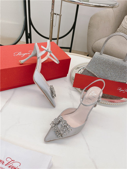 High Quality Luxury Roger Vivier High Heel Sandals product detail