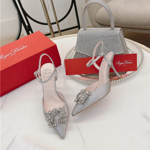 High Quality Luxury Roger Vivier High Heel Sandals product detail