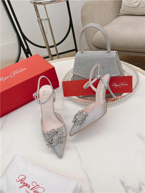 High Quality Luxury Roger Vivier High Heel Sandals product detail