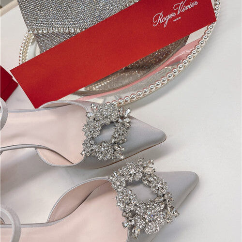 High Quality Luxury Roger Vivier High Heel Sandals product detail