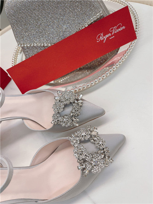 High Quality Luxury Roger Vivier High Heel Sandals product detail