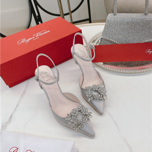 High Quality Luxury Roger Vivier High Heel Sandals alternate view