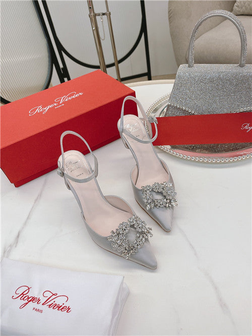 High Quality Luxury Roger Vivier High Heel Sandals product detail