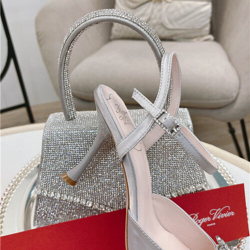 High Quality Luxury Roger Vivier High Heel Sandals product detail