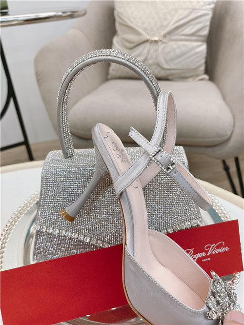 High Quality Luxury Roger Vivier High Heel Sandals product detail