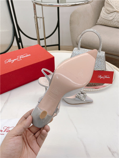 High Quality Luxury Roger Vivier High Heel Sandals product detail