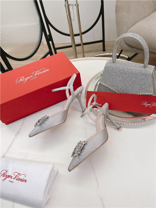 High Quality Luxury Roger Vivier High Heel Sandals product detail