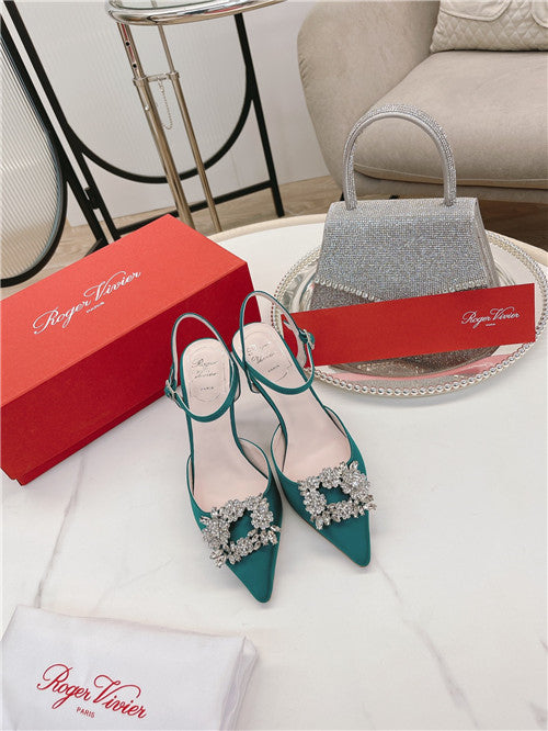High Quality Luxury Roger Vivier High Heel Sandals – Style 95348 product detail