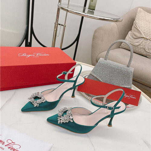 High Quality Luxury Roger Vivier High Heel Sandals – Style 95348 product detail