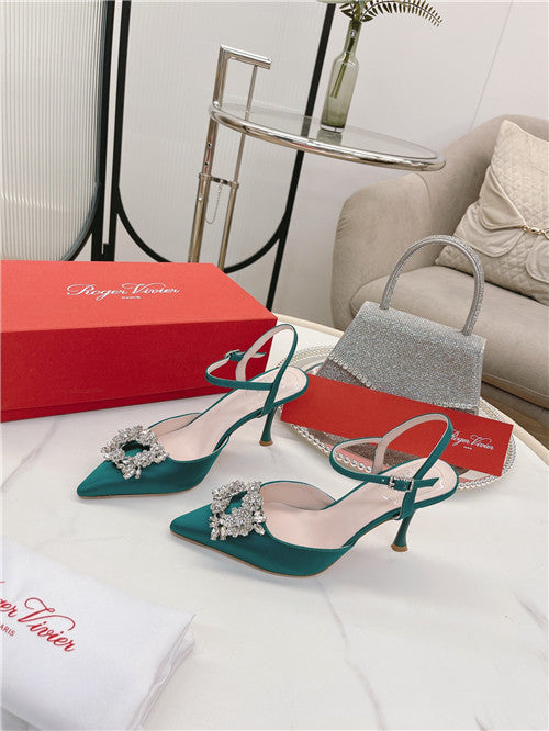 High Quality Luxury Roger Vivier High Heel Sandals – Style 95348 product detail