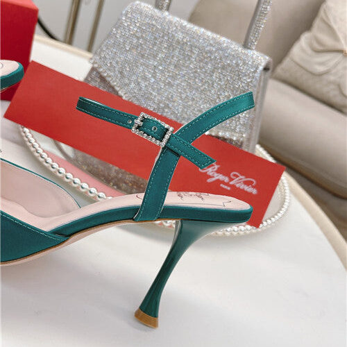 High Quality Luxury Roger Vivier High Heel Sandals – Style 95348 product detail