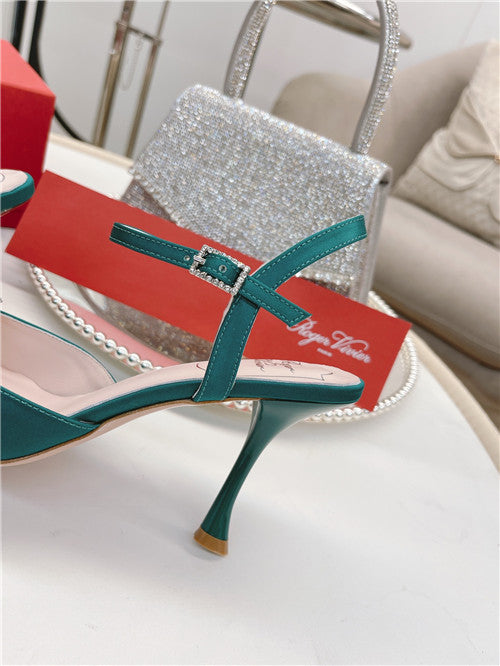 High Quality Luxury Roger Vivier High Heel Sandals – Style 95348 product detail