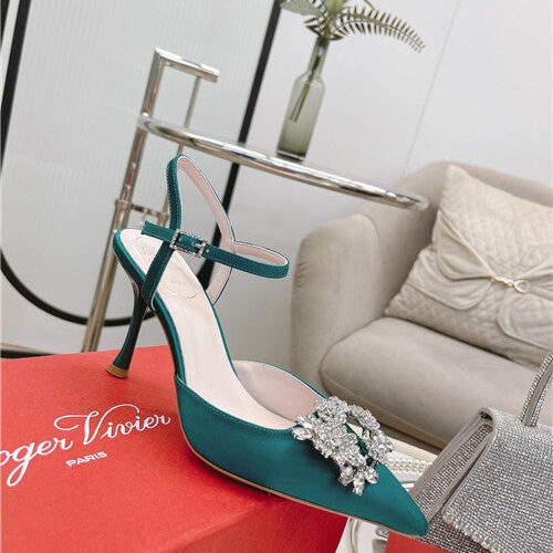 High Quality Luxury Roger Vivier High Heel Sandals – Style 95348 product detail