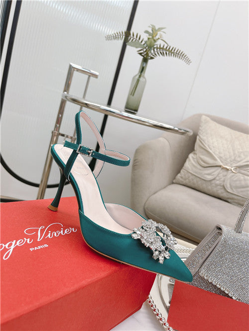 High Quality Luxury Roger Vivier High Heel Sandals – Style 95348 product detail