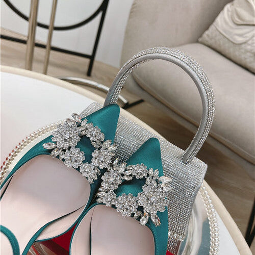 High Quality Luxury Roger Vivier High Heel Sandals – Style 95348 product detail