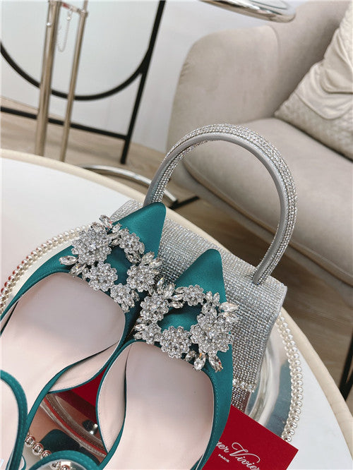 High Quality Luxury Roger Vivier High Heel Sandals – Style 95348 product detail