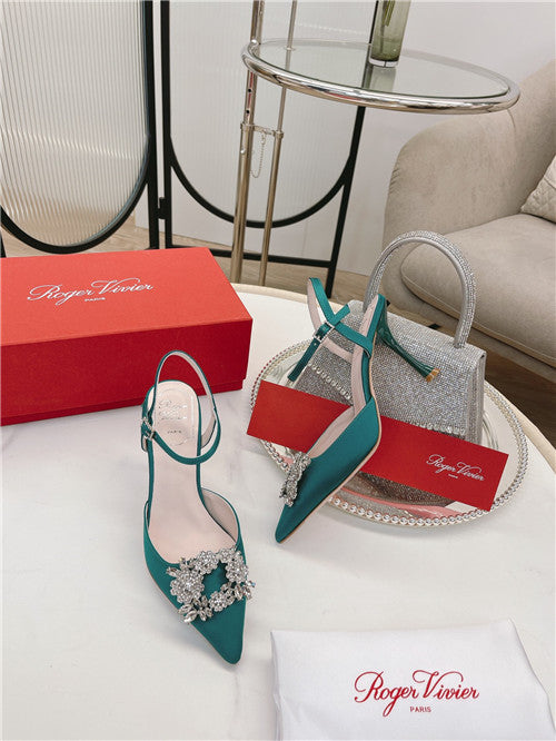 High Quality Luxury Roger Vivier High Heel Sandals – Style 95348 product detail
