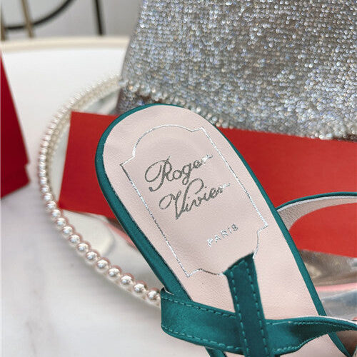 High Quality Luxury Roger Vivier High Heel Sandals – Style 95348 product detail