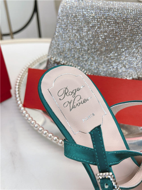 High Quality Luxury Roger Vivier High Heel Sandals – Style 95348 product detail