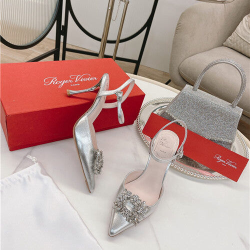 High Quality Luxury Roger Vivier High Heel Sandals – Style 31508 product detail