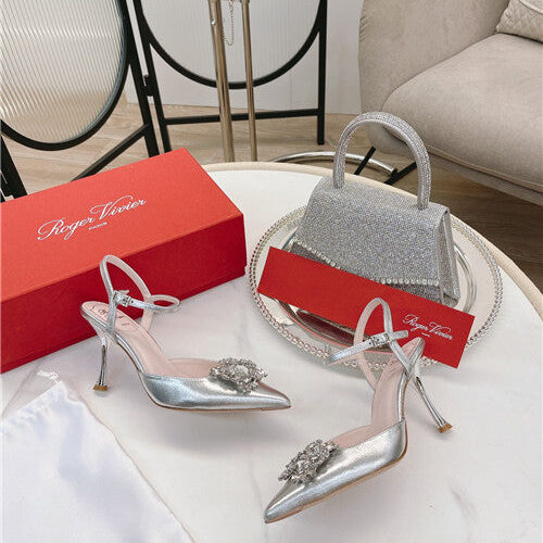 High Quality Luxury Roger Vivier High Heel Sandals – Style 31508 product detail