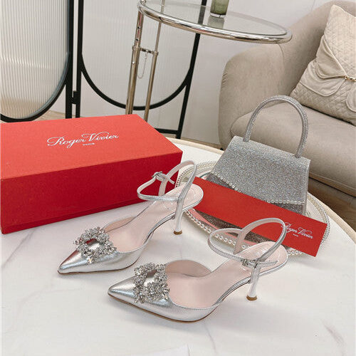 High Quality Luxury Roger Vivier High Heel Sandals – Style 31508 alternate view