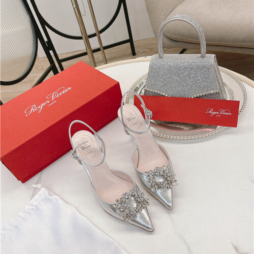 High Quality Luxury Roger Vivier High Heel Sandals – Style 31508 product detail