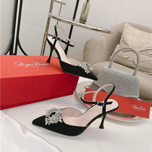 High Quality Luxury Roger Vivier High Heel Sandals – Style 00436 product detail