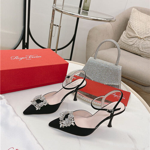 High Quality Luxury Roger Vivier High Heel Sandals – Style 00436 alternate view