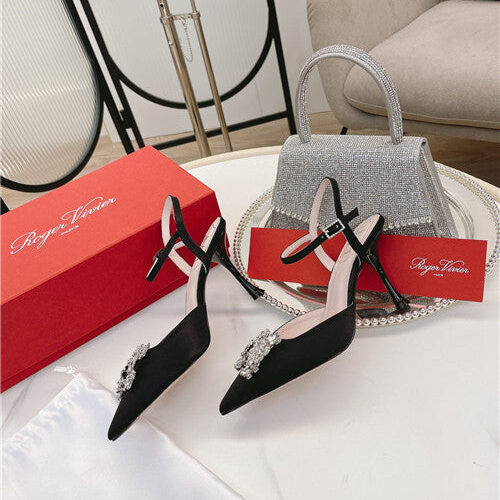 High Quality Luxury Roger Vivier High Heel Sandals – Style 00436 product detail