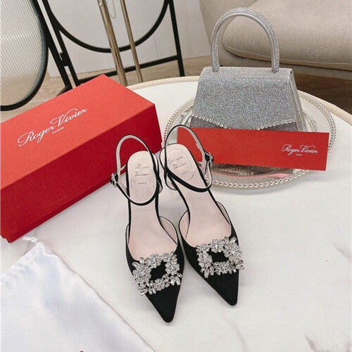 High Quality Luxury Roger Vivier High Heel Sandals – Style 00436 product detail