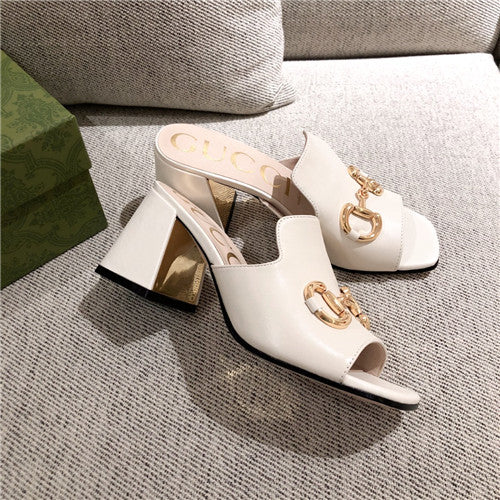 High Quality Luxury Gucci Heel Sandals Women – Style 72083