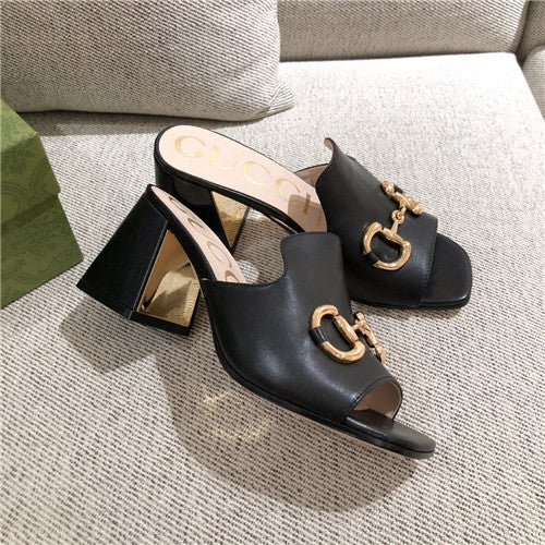 High Quality Luxury Gucci Heel Sandals Women – Style 39315