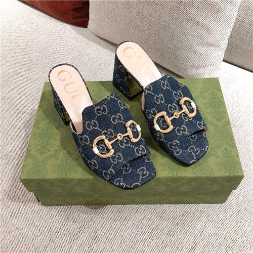 High Quality Luxury Gucci Heel Sandals Women alternate view