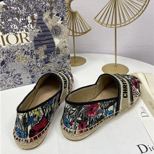 High Quality Luxury Dior Logo Embroidery Hollow Shoes – Style 14790 product detail