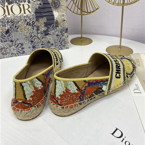 High Quality Luxury Dior Logo Embroidery Hollow Shoes – Style 57734 product detail