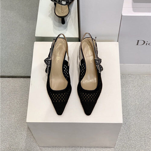 High Quality Luxury Dior Heels J’adior Sandals – Style 32166 alternate view