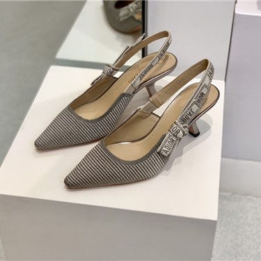 High Quality Luxury Dior Heels Jadior Sandals