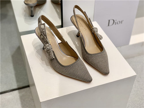 High Quality Luxury Dior Heels J’adior Sandals alternate view