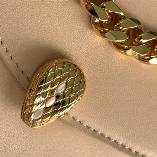 High Quality Luxury Bvlgari Serpenti Forever Shoulder Bag Pink – Style 42609 product detail