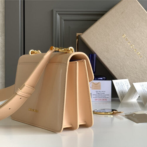 High Quality Luxury Bvlgari Serpenti Forever Shoulder Bag Pink – Style 42609 product detail