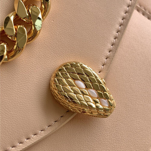 High Quality Luxury Bvlgari Serpenti Forever Shoulder Bag Pink product detail