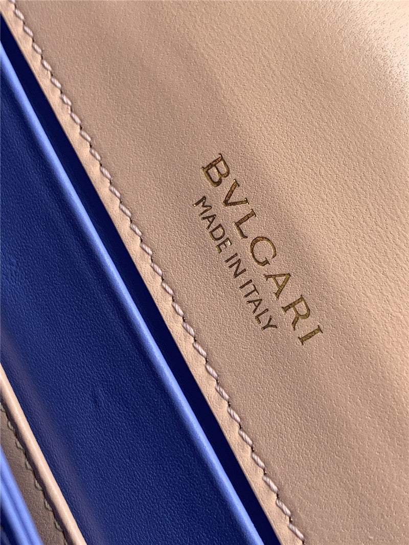 High Quality Luxury Bvlgari Serpenti Forever Shoulder Bag Pink product detail